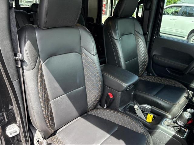 used 2021 Jeep Gladiator car, priced at $34,318