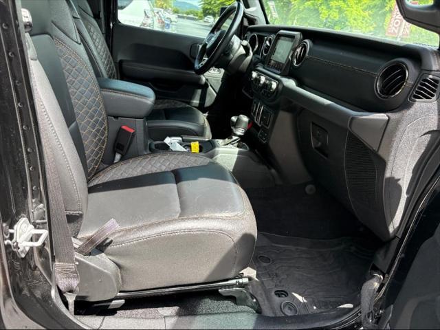 used 2021 Jeep Gladiator car, priced at $34,318