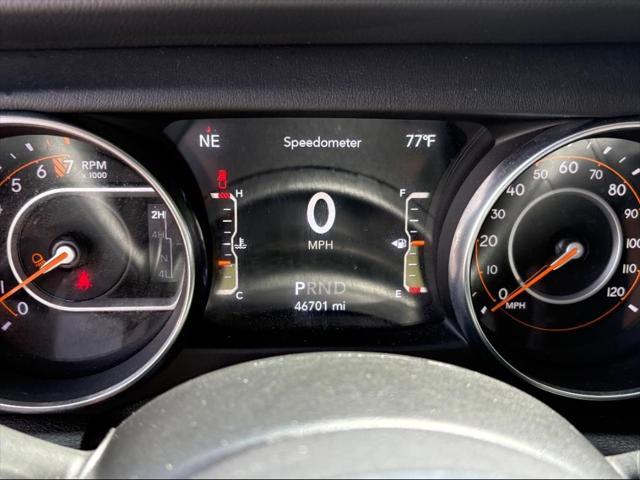 used 2021 Jeep Gladiator car, priced at $34,318