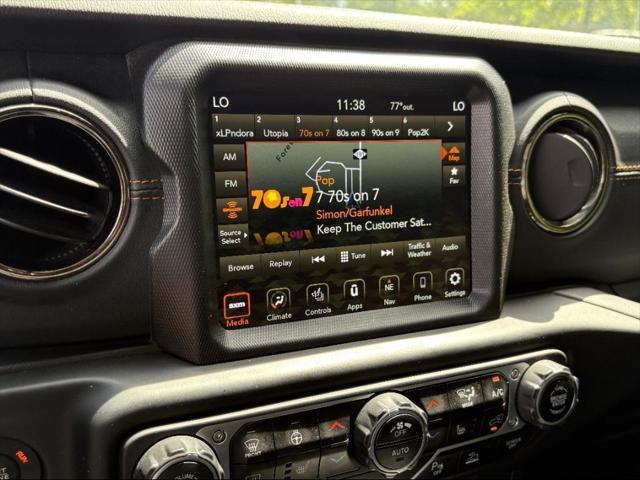 used 2021 Jeep Gladiator car, priced at $34,318