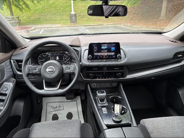 used 2023 Nissan Rogue car, priced at $23,829