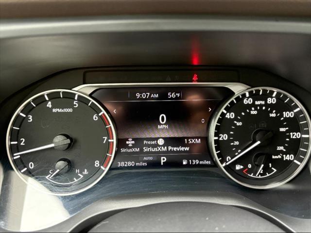 used 2023 Nissan Rogue car, priced at $23,829