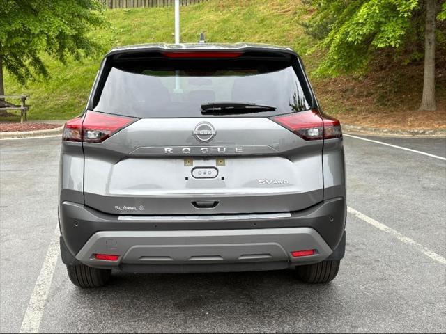 used 2023 Nissan Rogue car, priced at $23,829