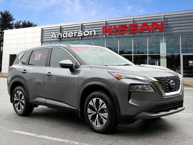 used 2023 Nissan Rogue car, priced at $23,829