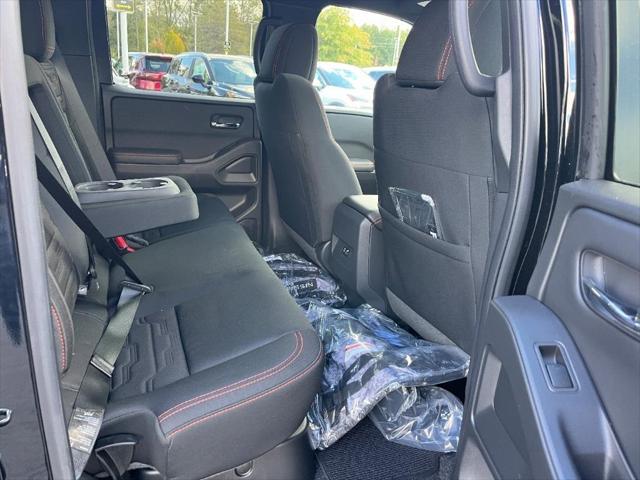 new 2025 Nissan Frontier car, priced at $42,400