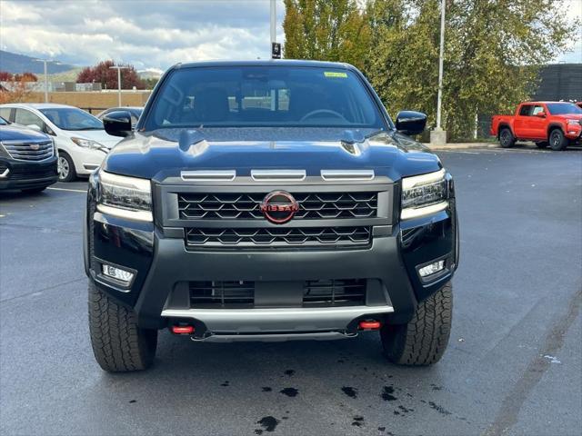 new 2025 Nissan Frontier car, priced at $42,400