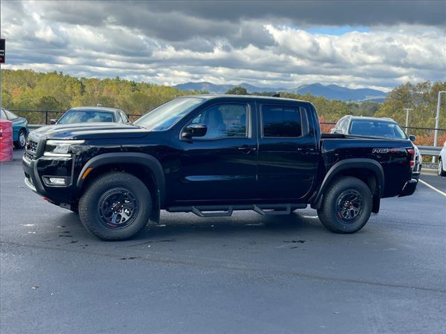 new 2025 Nissan Frontier car, priced at $42,503