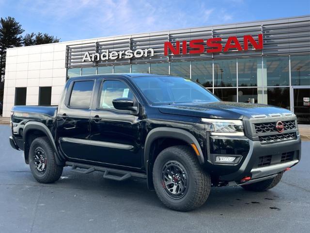 new 2025 Nissan Frontier car, priced at $42,942