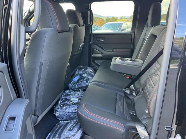 new 2025 Nissan Frontier car, priced at $42,400
