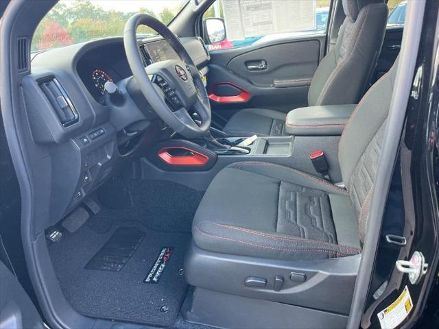 new 2025 Nissan Frontier car, priced at $42,400
