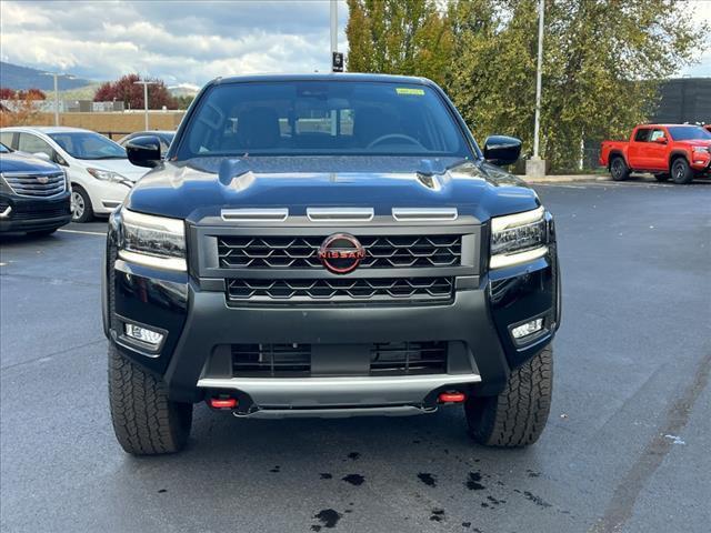 new 2025 Nissan Frontier car, priced at $42,942