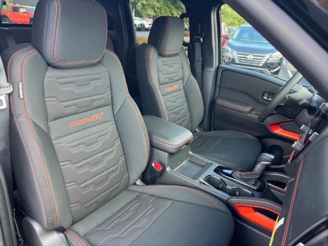 new 2025 Nissan Frontier car, priced at $42,400