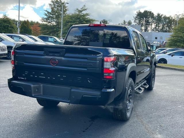new 2025 Nissan Frontier car, priced at $42,400