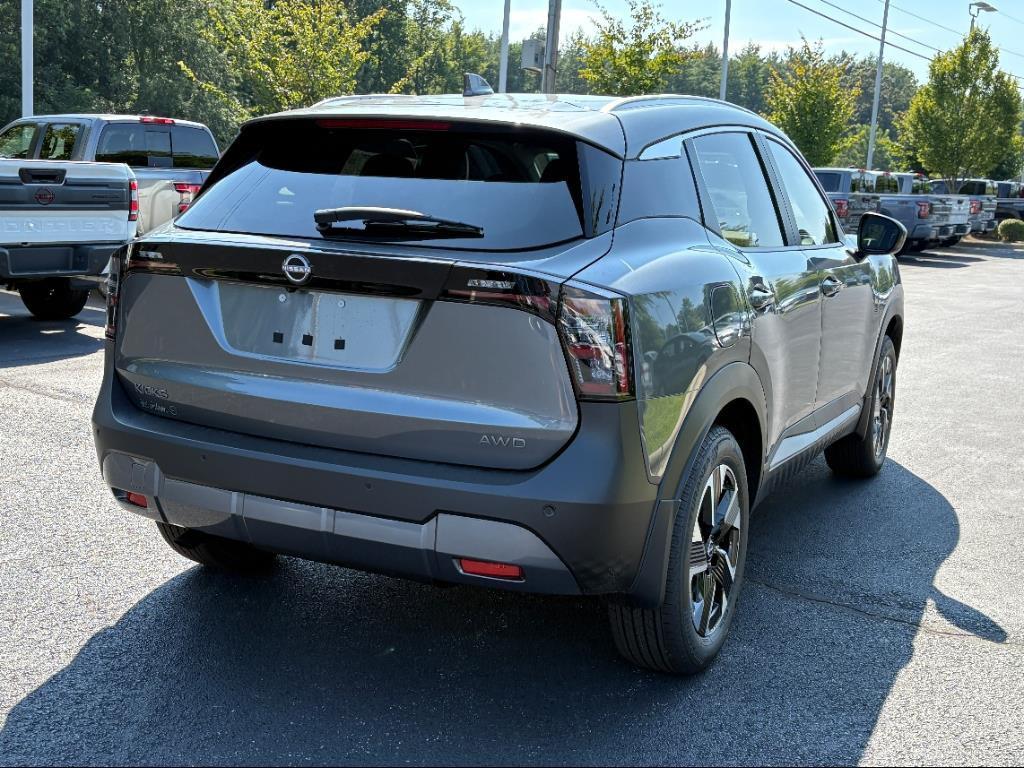 new 2025 Nissan Kicks car, priced at $28,344