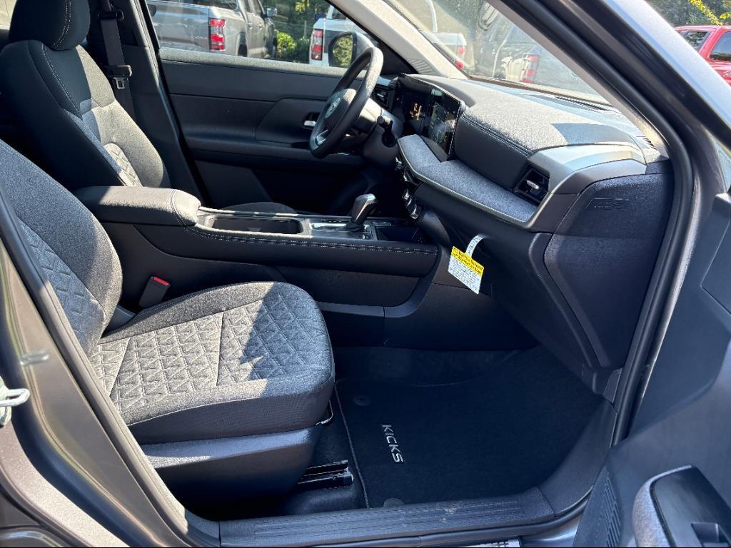 new 2025 Nissan Kicks car, priced at $28,344