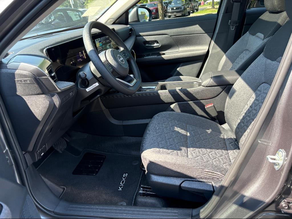 new 2025 Nissan Kicks car, priced at $28,344