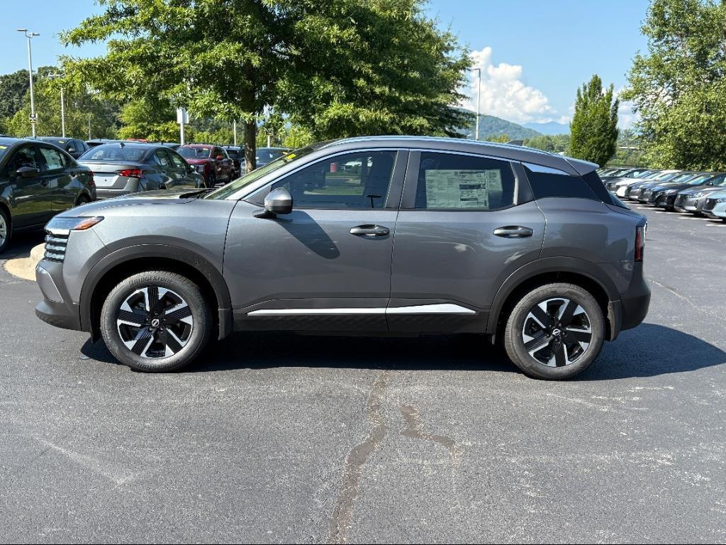 new 2025 Nissan Kicks car, priced at $28,344