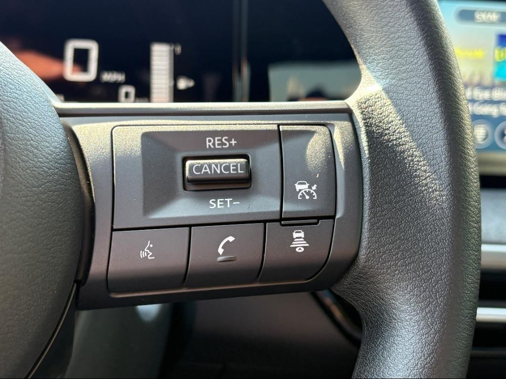 new 2025 Nissan Kicks car, priced at $28,344