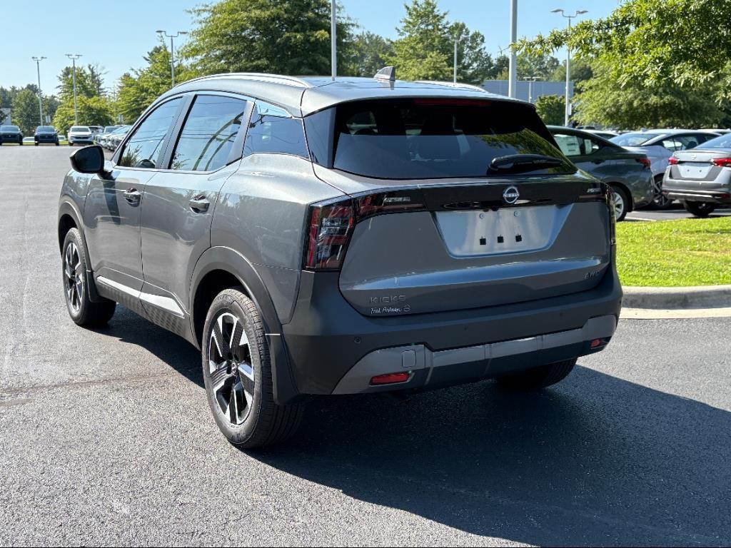 new 2025 Nissan Kicks car, priced at $28,344