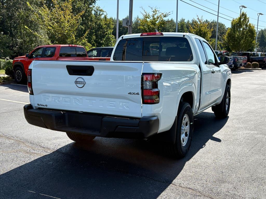 new 2026 Nissan Frontier car, priced at $37,340