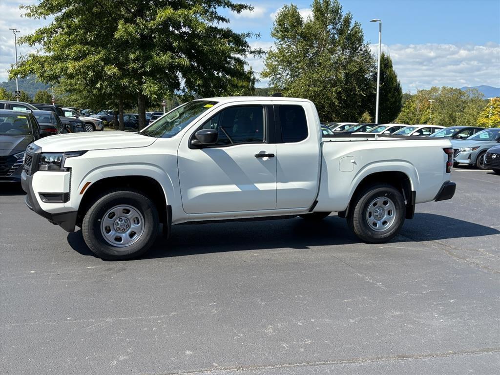 new 2026 Nissan Frontier car, priced at $37,340