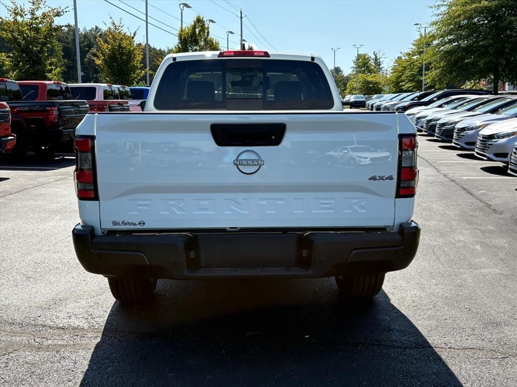 new 2026 Nissan Frontier car, priced at $37,340