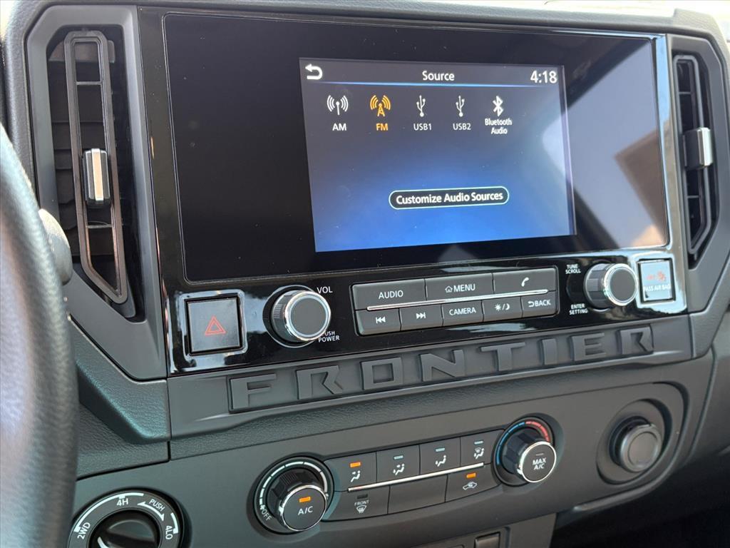 new 2026 Nissan Frontier car, priced at $37,340