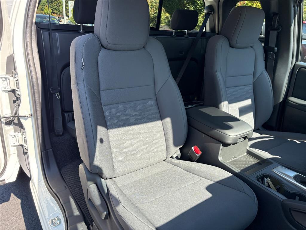 new 2026 Nissan Frontier car, priced at $37,340