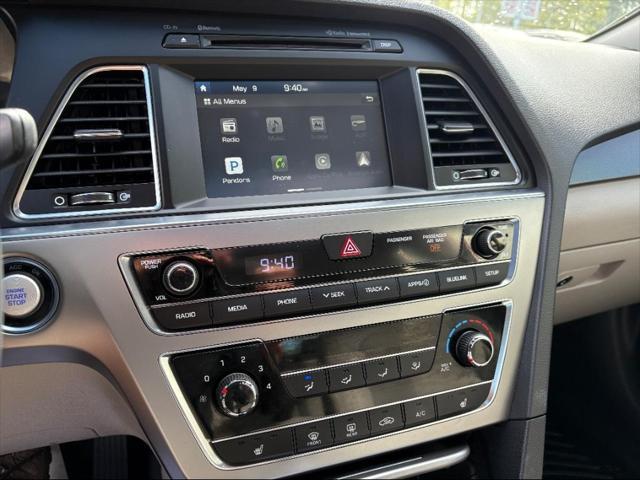 used 2017 Hyundai Sonata car, priced at $14,863