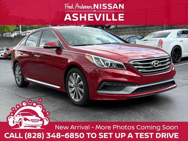 used 2017 Hyundai Sonata car, priced at $14,863