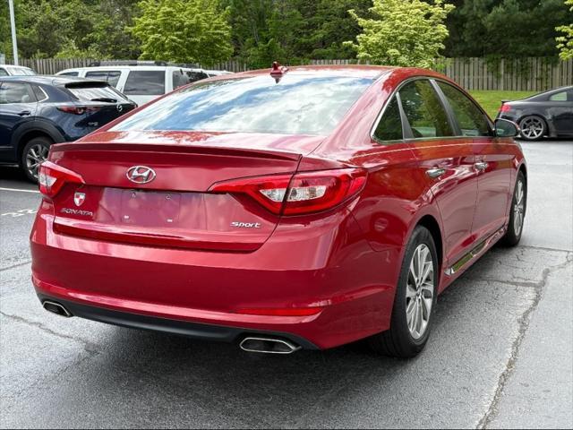 used 2017 Hyundai Sonata car, priced at $14,863