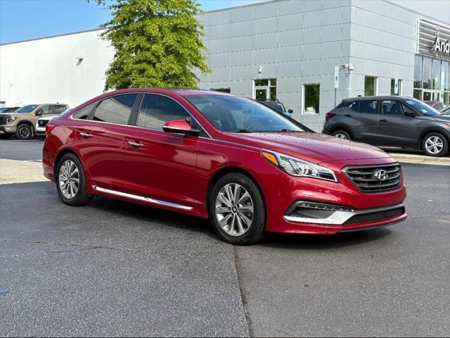 used 2017 Hyundai Sonata car, priced at $14,863