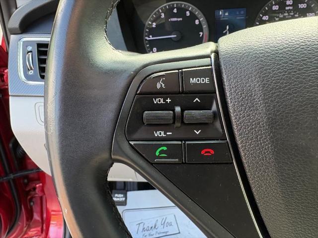 used 2017 Hyundai Sonata car, priced at $14,863