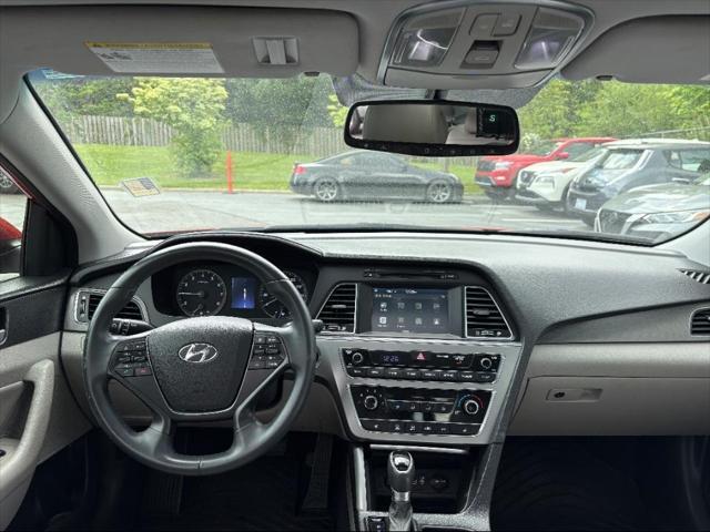 used 2017 Hyundai Sonata car, priced at $14,863