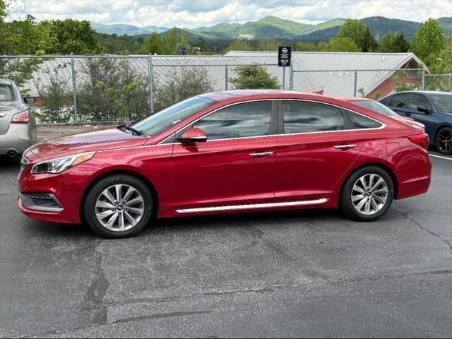 used 2017 Hyundai Sonata car, priced at $14,863
