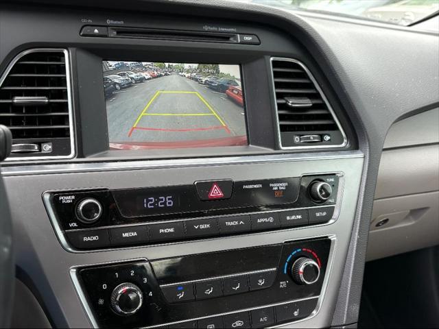 used 2017 Hyundai Sonata car, priced at $14,863