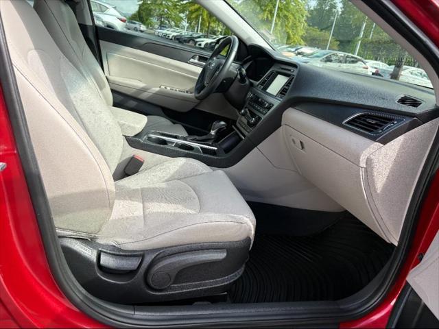 used 2017 Hyundai Sonata car, priced at $14,863
