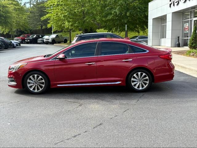 used 2017 Hyundai Sonata car, priced at $14,863