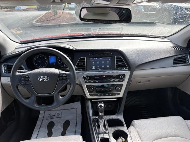 used 2017 Hyundai Sonata car, priced at $14,863