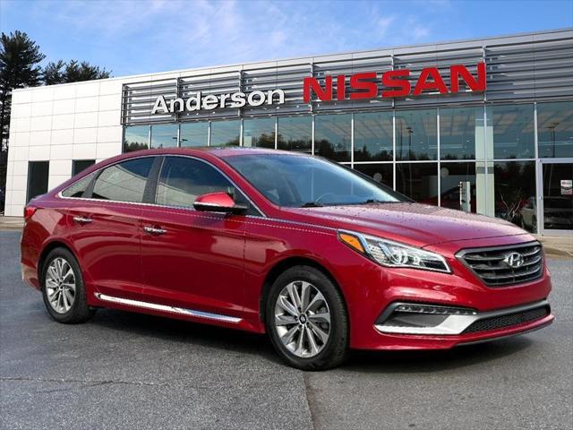 used 2017 Hyundai Sonata car, priced at $14,863