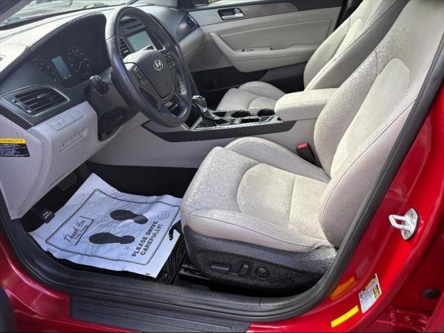 used 2017 Hyundai Sonata car, priced at $14,863