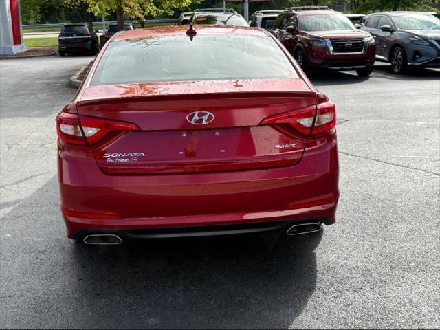 used 2017 Hyundai Sonata car, priced at $14,863