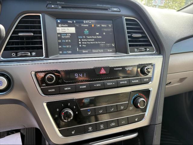 used 2017 Hyundai Sonata car, priced at $14,863