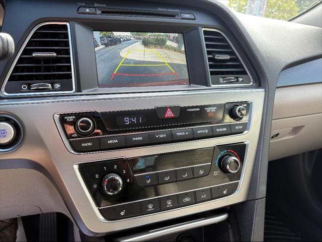 used 2017 Hyundai Sonata car, priced at $14,863