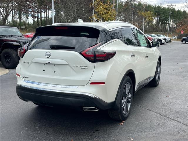 new 2024 Nissan Murano car, priced at $49,393