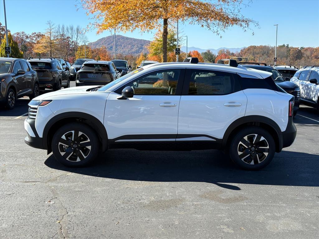 new 2026 Nissan Kicks car, priced at $27,440