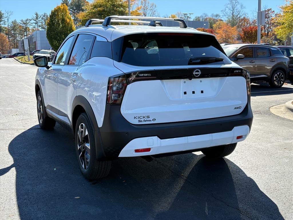 new 2026 Nissan Kicks car, priced at $27,440