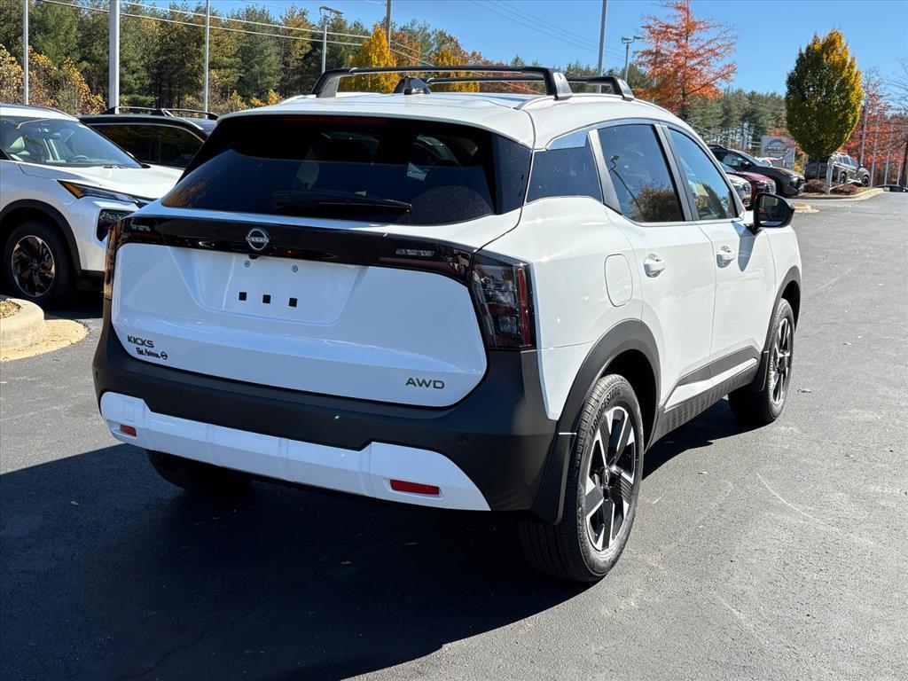new 2026 Nissan Kicks car, priced at $27,440