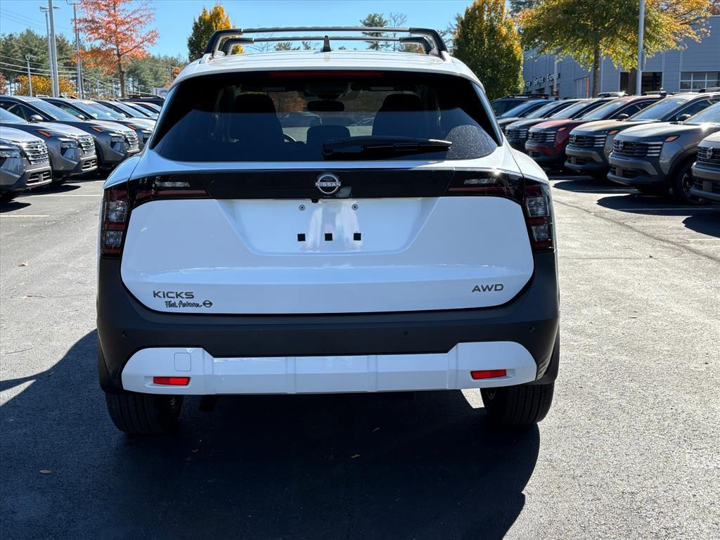 new 2026 Nissan Kicks car, priced at $27,440