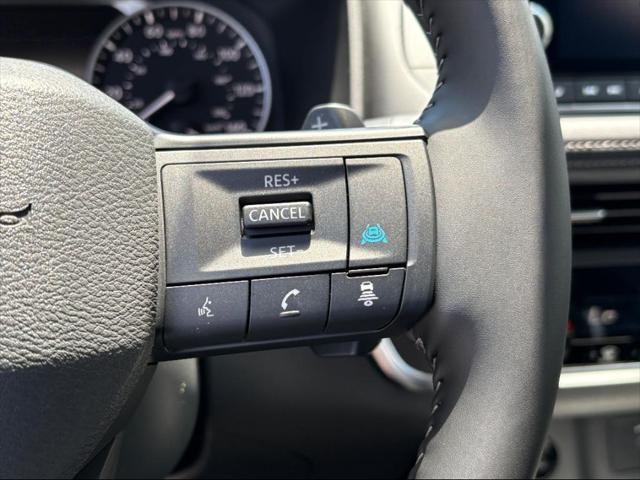 new 2025 Nissan Rogue car, priced at $32,640